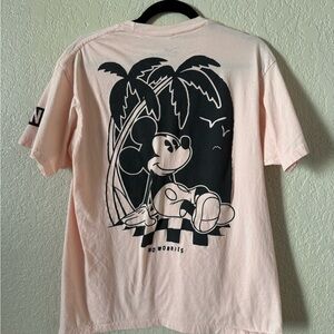 Disney Pink Graphic T-Shirt for Men